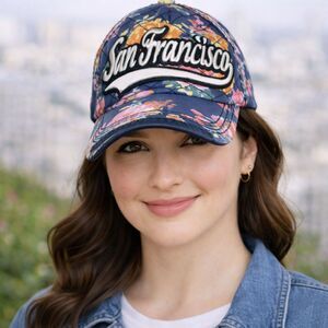 Robin Ruth Adjustable San Francisco Quilted Hat
